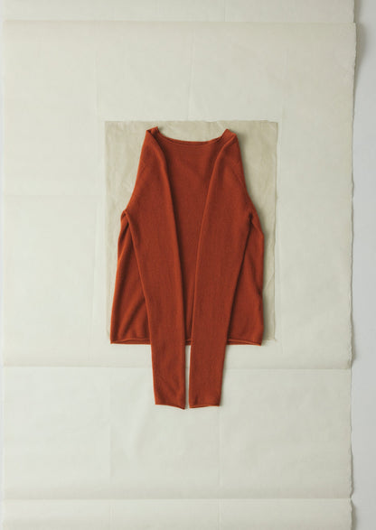 Maglione in lana e cashmere | Terra di Siena bruciata