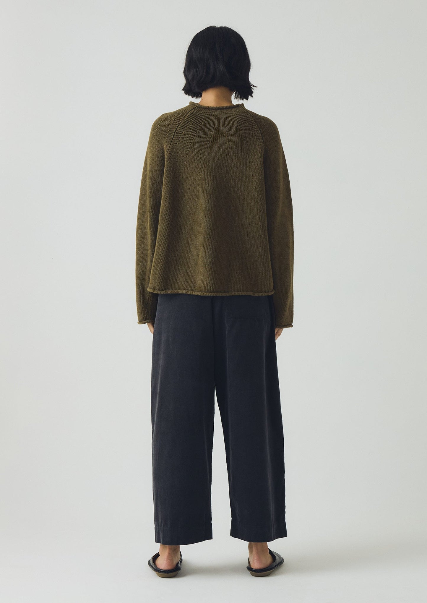 Maglione facile in lino e cotone biologico | Montella