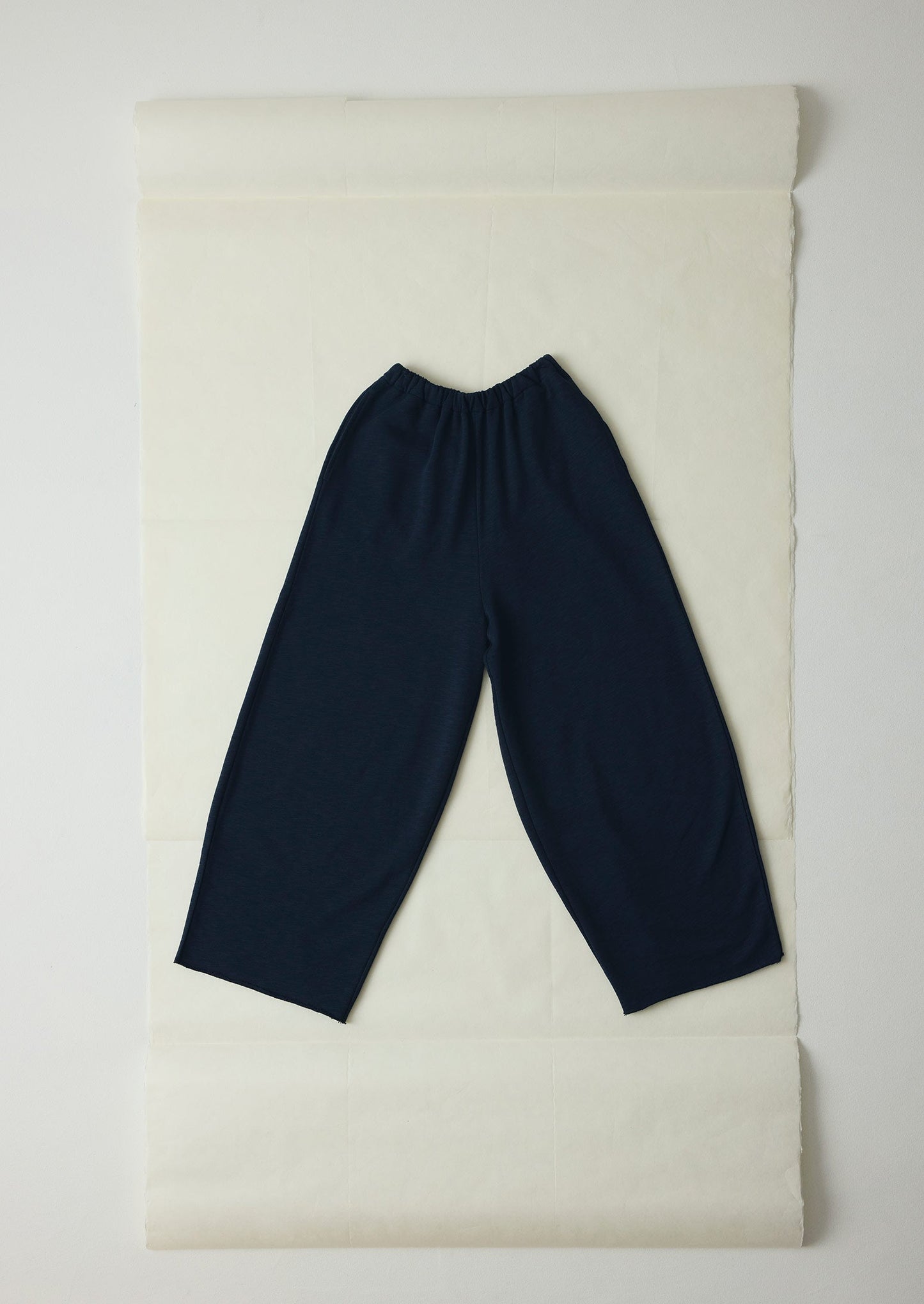 Pantaloni in jersey con retro ad anello | Mezzanotte