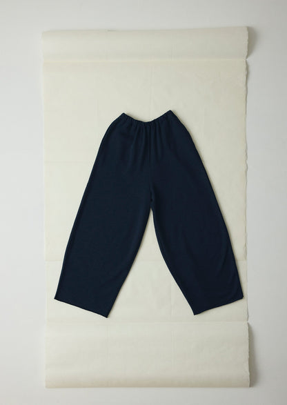 Pantaloni in jersey con retro ad anello | Mezzanotte