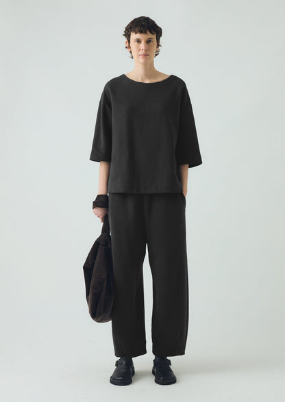 Pantaloni a gamba cilindrica in jersey | Pepe nero