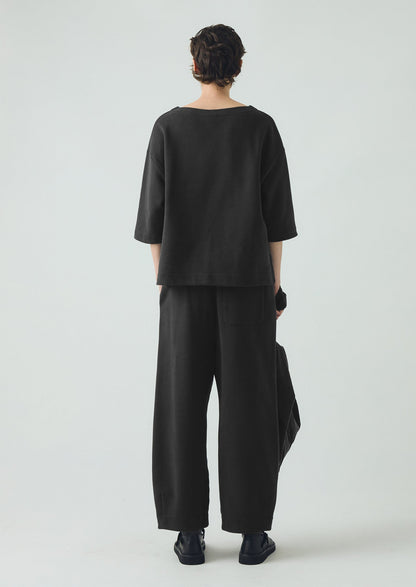 Pantaloni a gamba cilindrica in jersey | Pepe nero