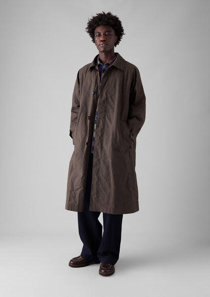 Trench in cotone cerato | Rye