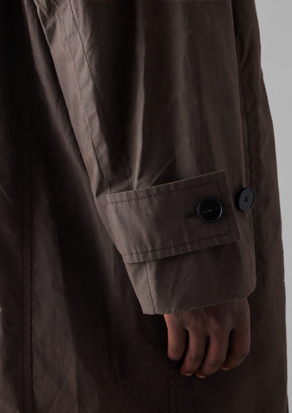 Trench in cotone cerato | Rye
