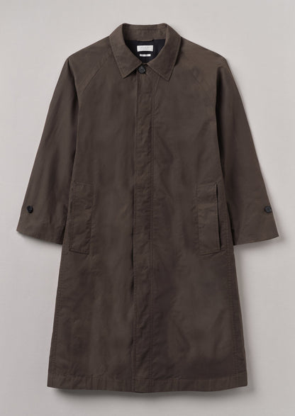 Trench in cotone cerato | Rye