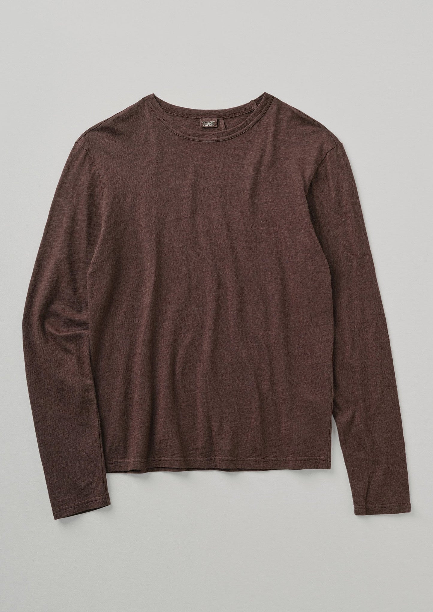 Maglietta a maniche lunghe in cotone Frank | Hickory