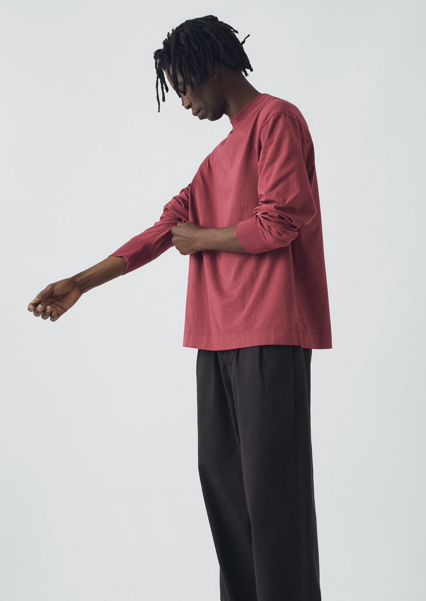 Maglietta girocollo a maniche lunghe | Apple Butter