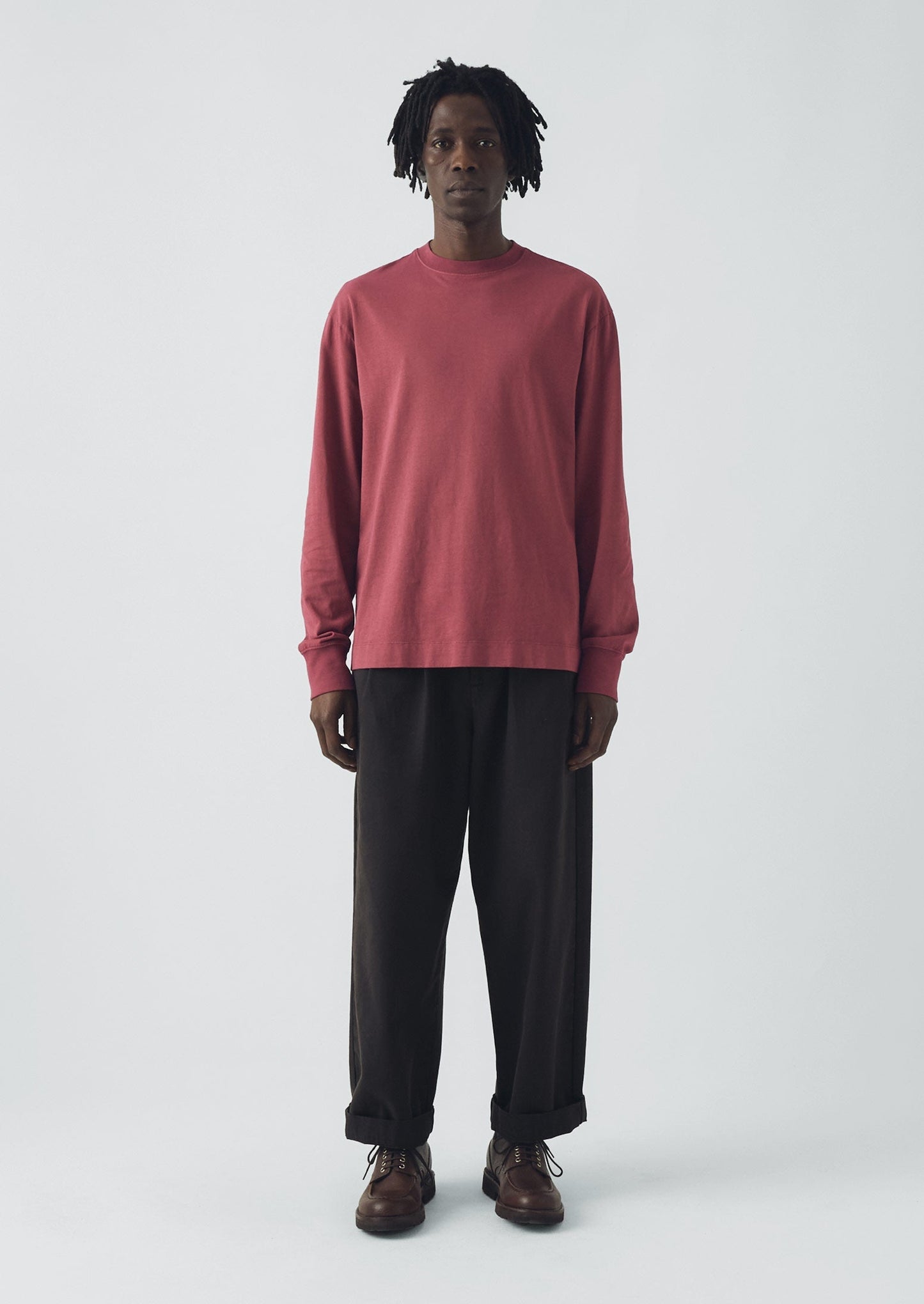 Maglietta girocollo a maniche lunghe | Apple Butter