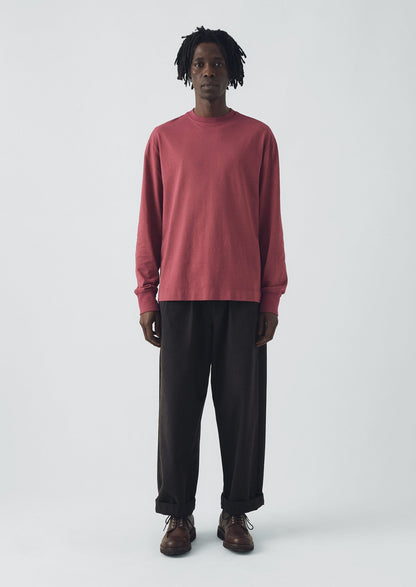 Maglietta girocollo a maniche lunghe | Apple Butter