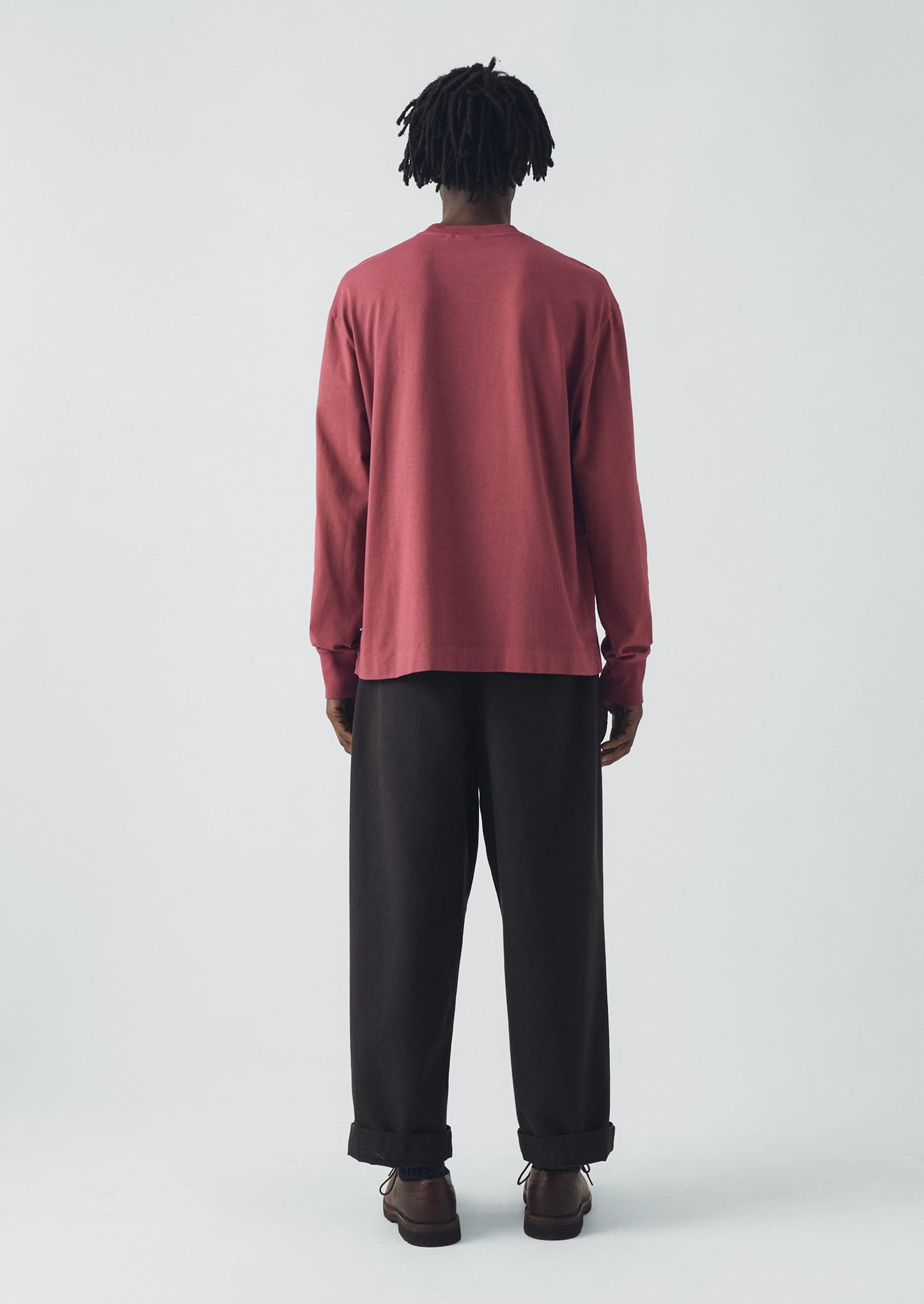 Maglietta girocollo a maniche lunghe | Apple Butter