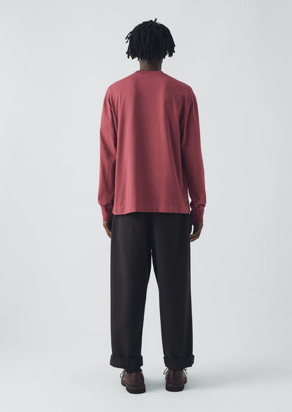 Maglietta girocollo a maniche lunghe | Apple Butter