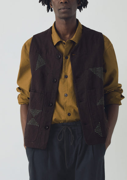 Gilet Kantha patchwork | Pino