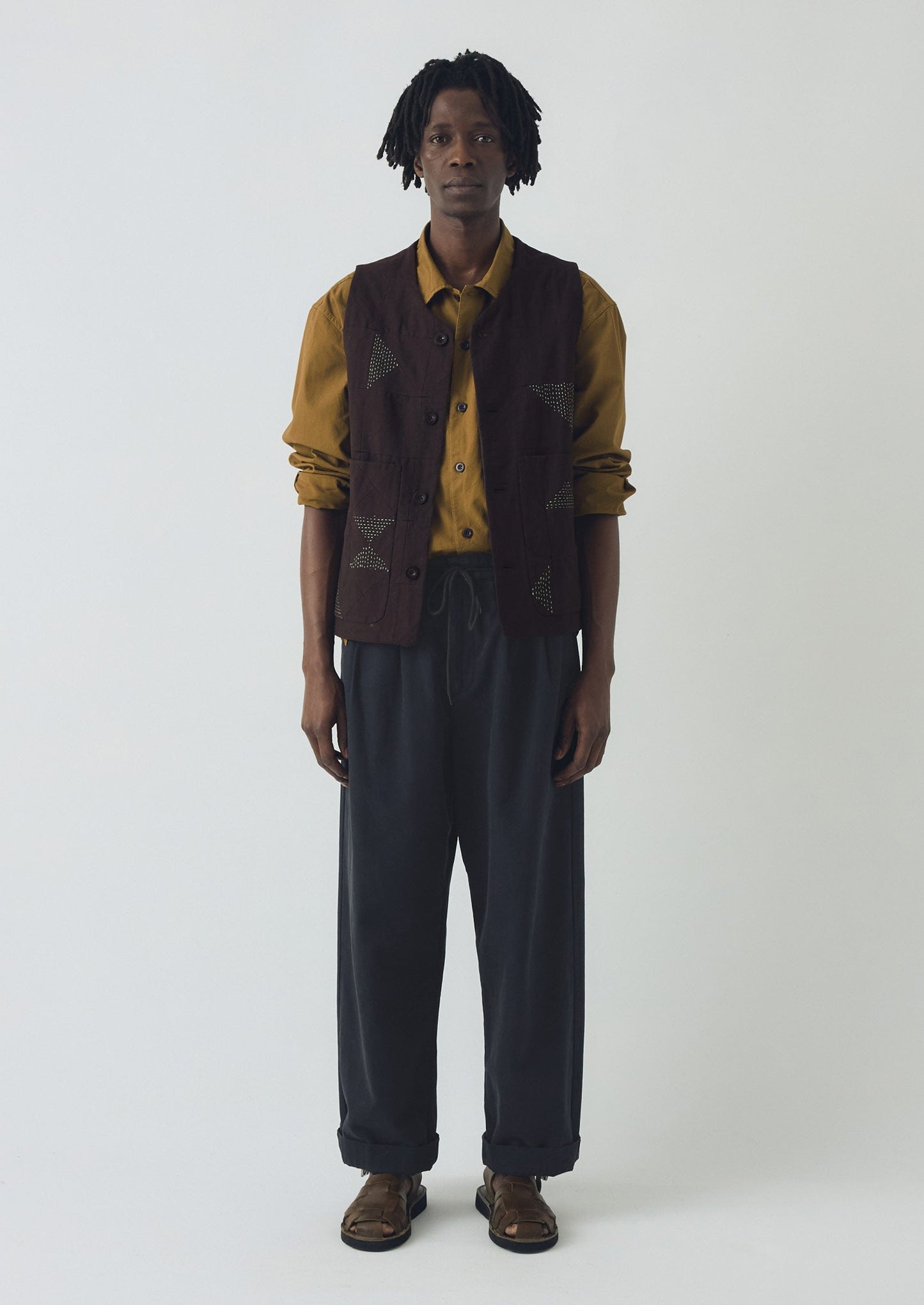 Gilet Kantha patchwork | Pino
