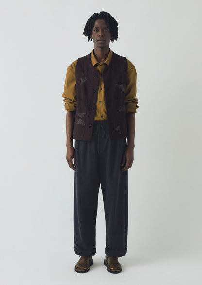 Gilet Kantha patchwork | Pino