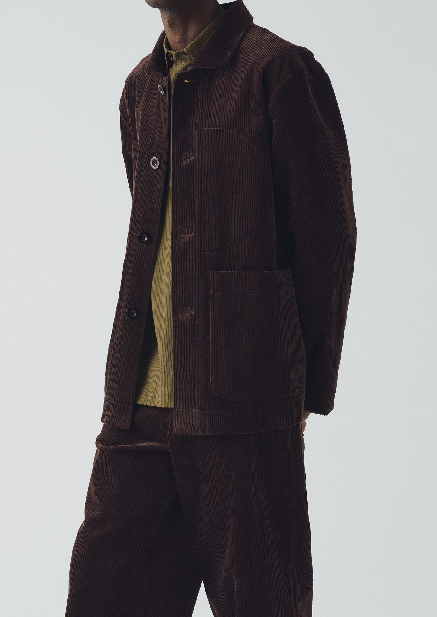 Giacca in cordoncino organico | Java