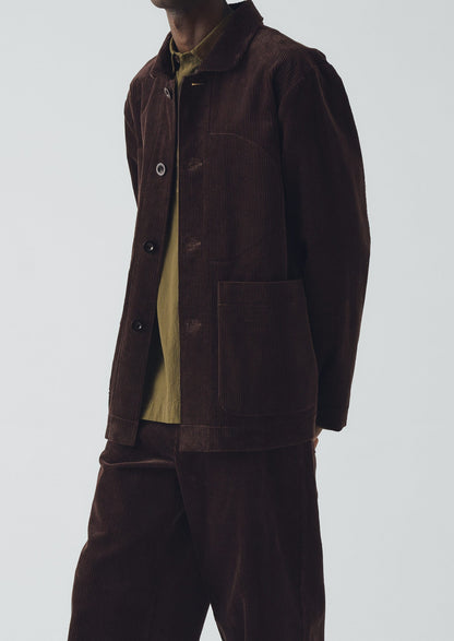 Giacca in cordoncino organico | Java