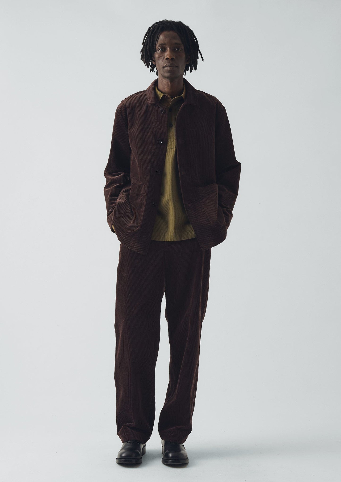 Giacca in cordoncino organico | Java