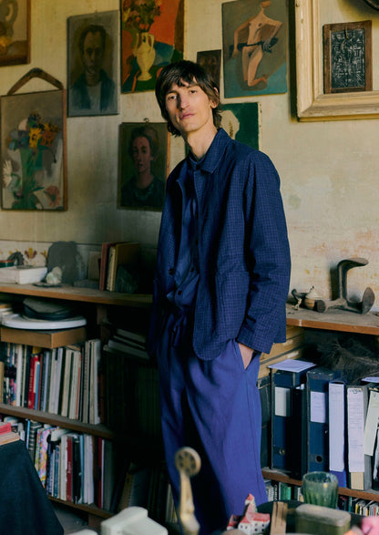 Giacca da lavoro tinta in capo non strutturata | Delft