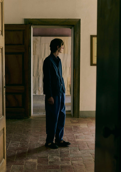 Giacca da lavoro tinta in capo non strutturata | Delft