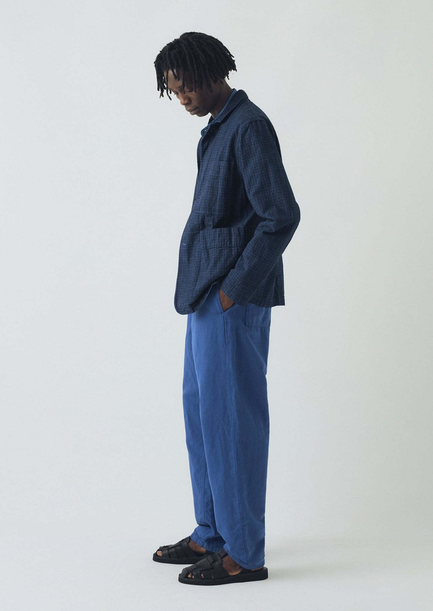 Giacca da lavoro tinta in capo non strutturata | Delft