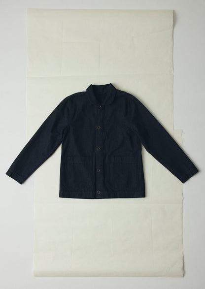 Giacca in denim Chore | Indaco