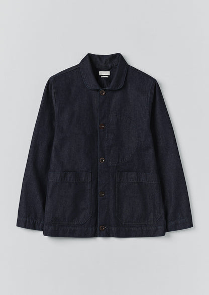 Giacca in denim Chore | Indaco