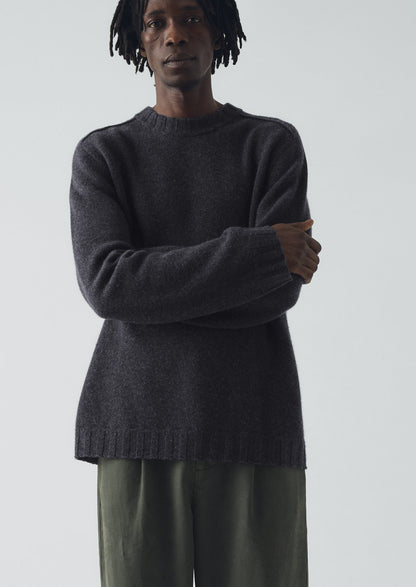 Maglione in lana e cashmere | Carbone