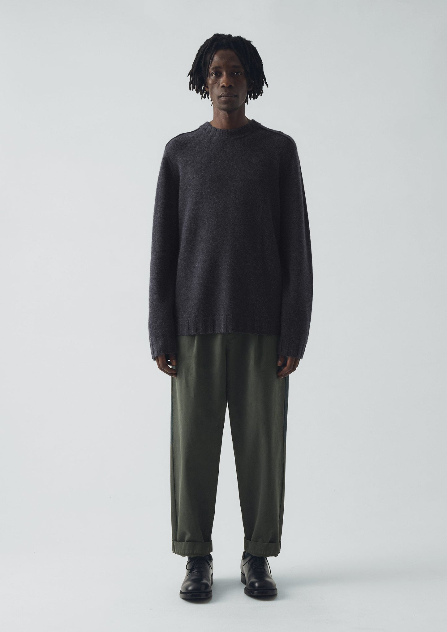 Maglione in lana e cashmere | Carbone