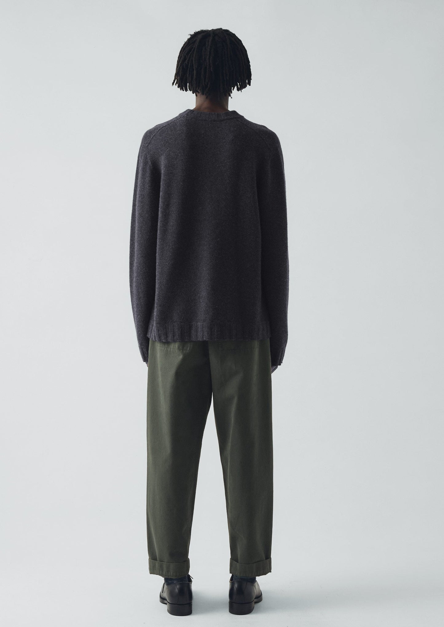 Maglione in lana e cashmere | Carbone