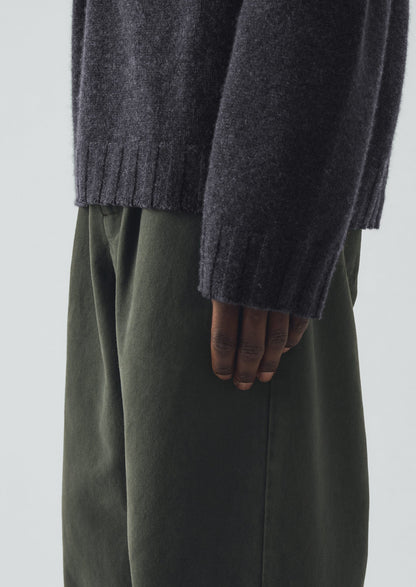 Maglione in lana e cashmere | Carbone