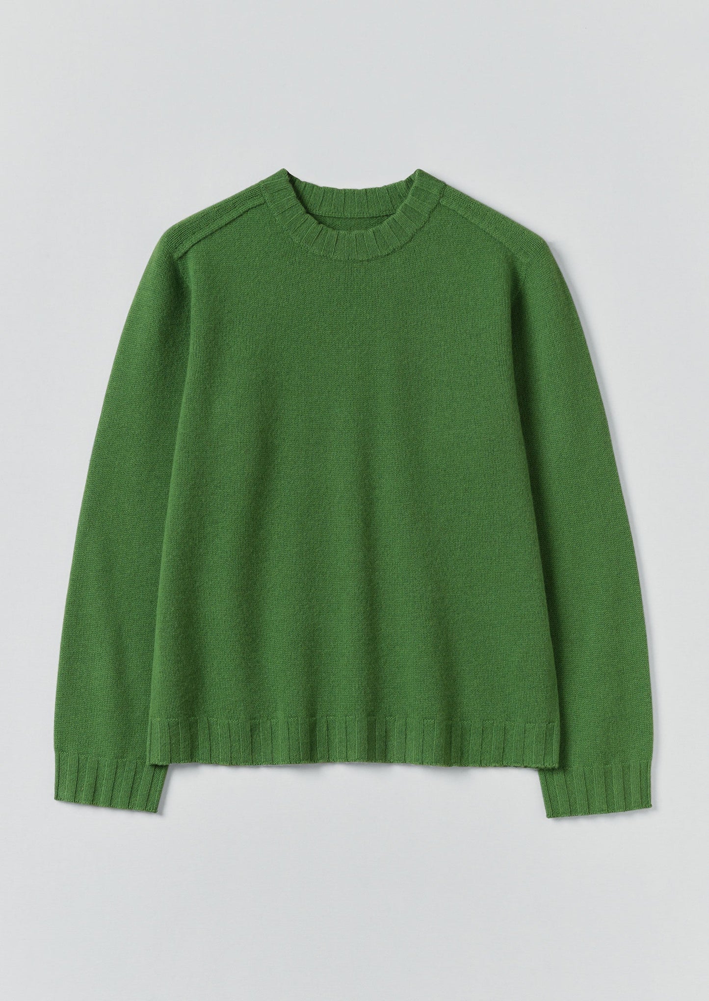 Maglione in lana e cashmere | Verde minerale