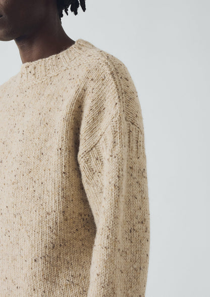 Maglione in lana Finn Donegal | Avena