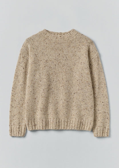 Maglione in lana Finn Donegal | Avena