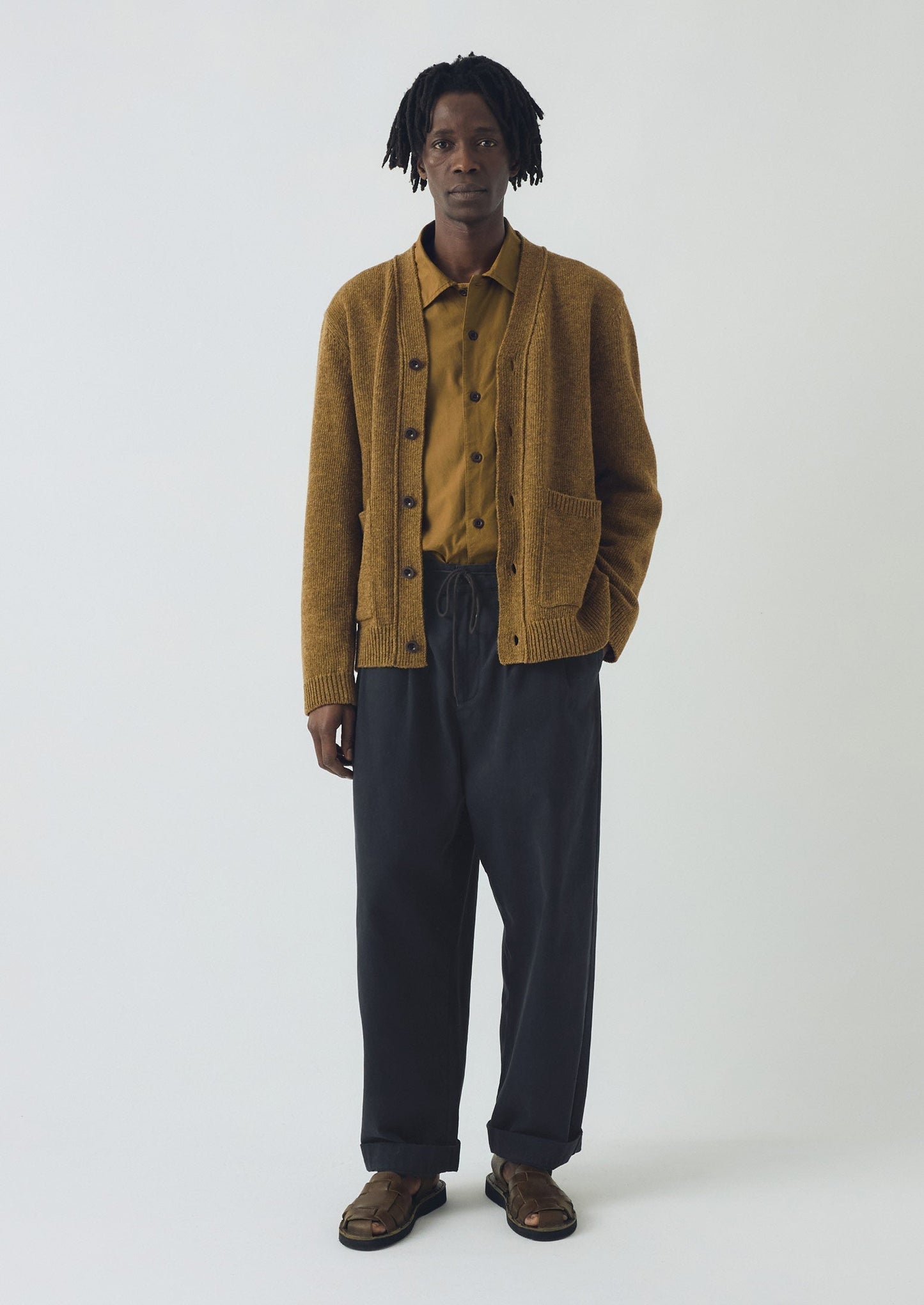 Cardigan in lana mélange | Digione