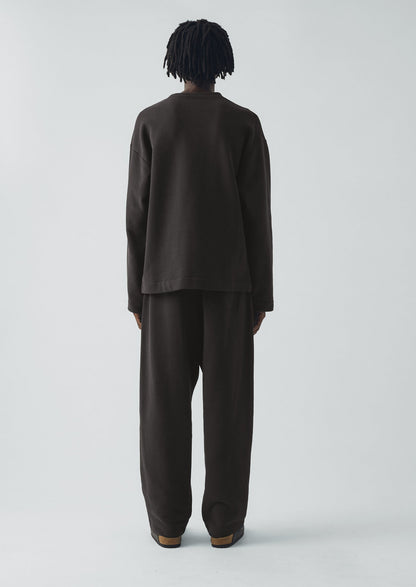 Felpa in maglia Loopback | Pepe nero