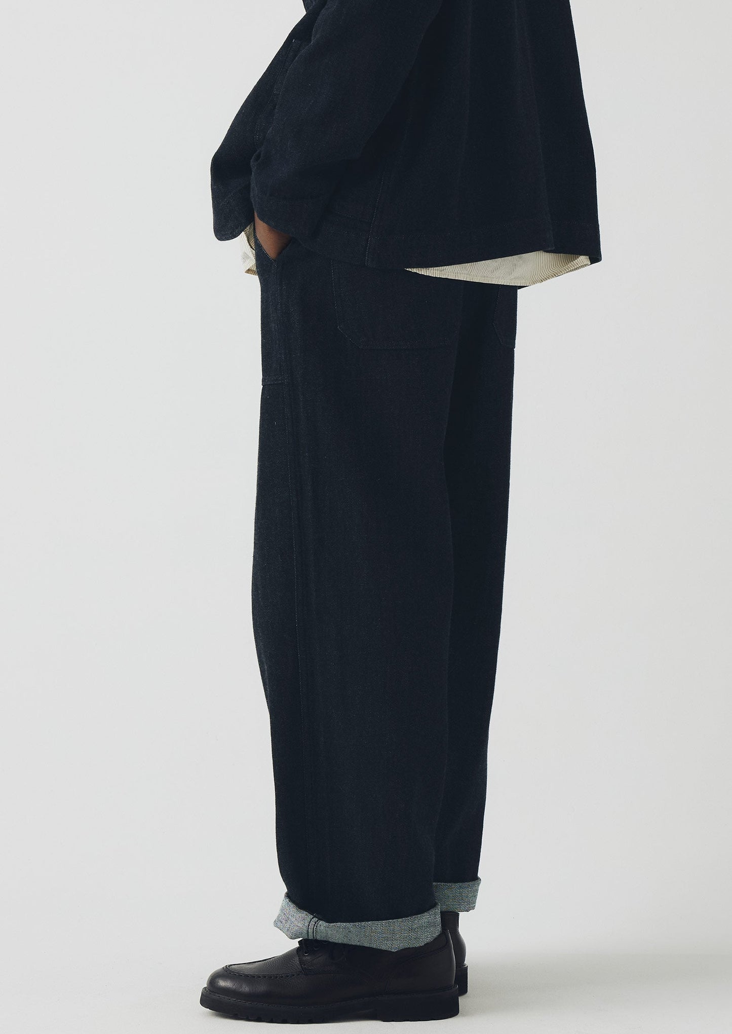 Jeans in denim giapponese Rory Carpenter | Indaco