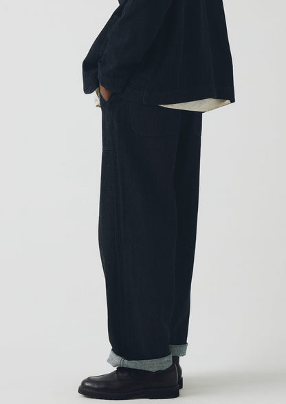 Jeans in denim giapponese Rory Carpenter | Indaco