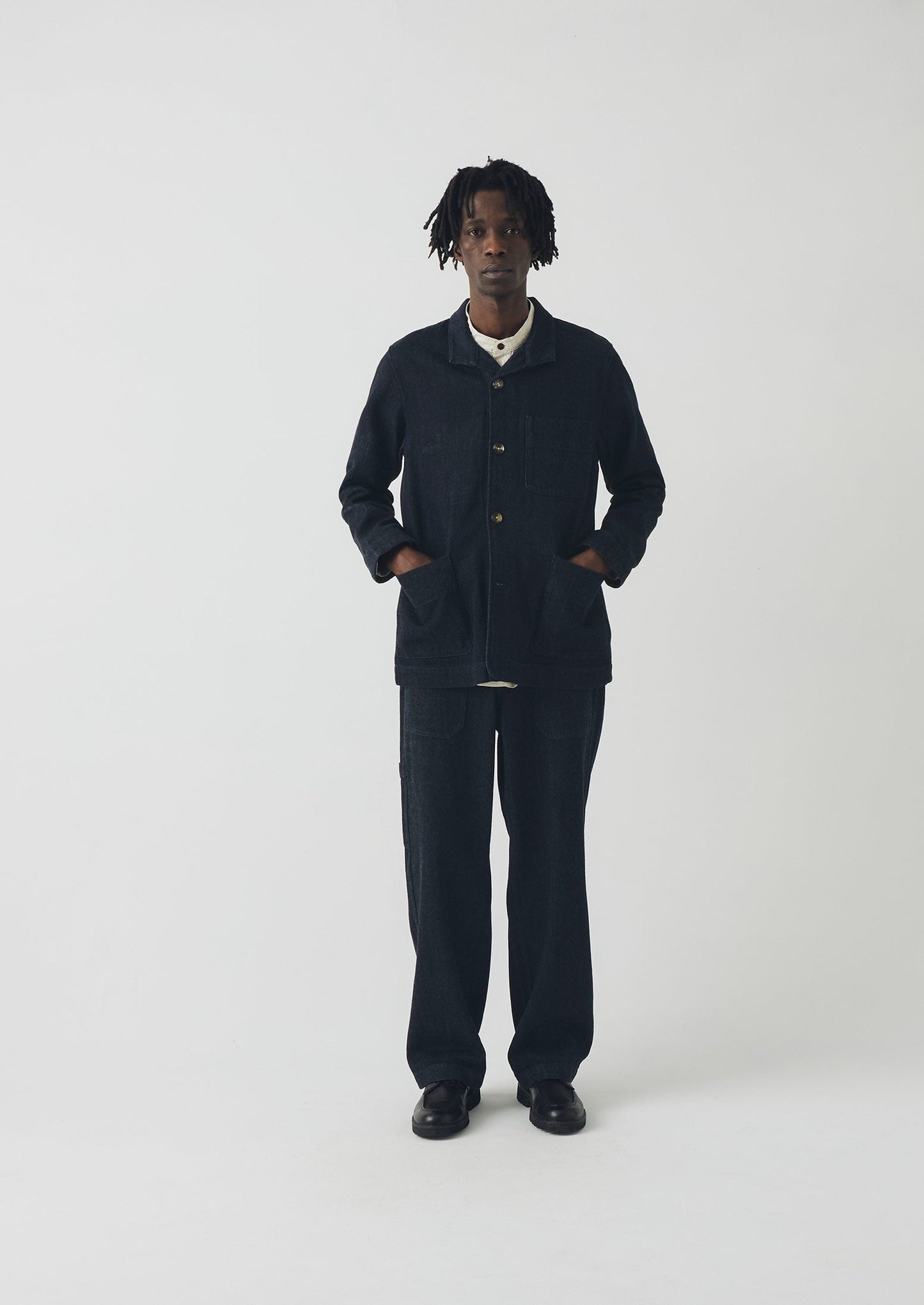 Jeans in denim giapponese Rory Carpenter | Indaco