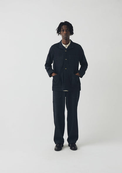 Jeans in denim giapponese Rory Carpenter | Indaco