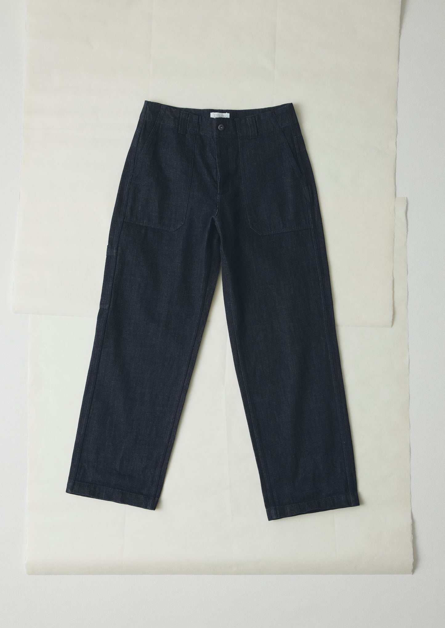 Jeans in denim giapponese Rory Carpenter | Indaco