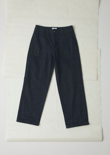 Jeans in denim giapponese Rory Carpenter | Indaco