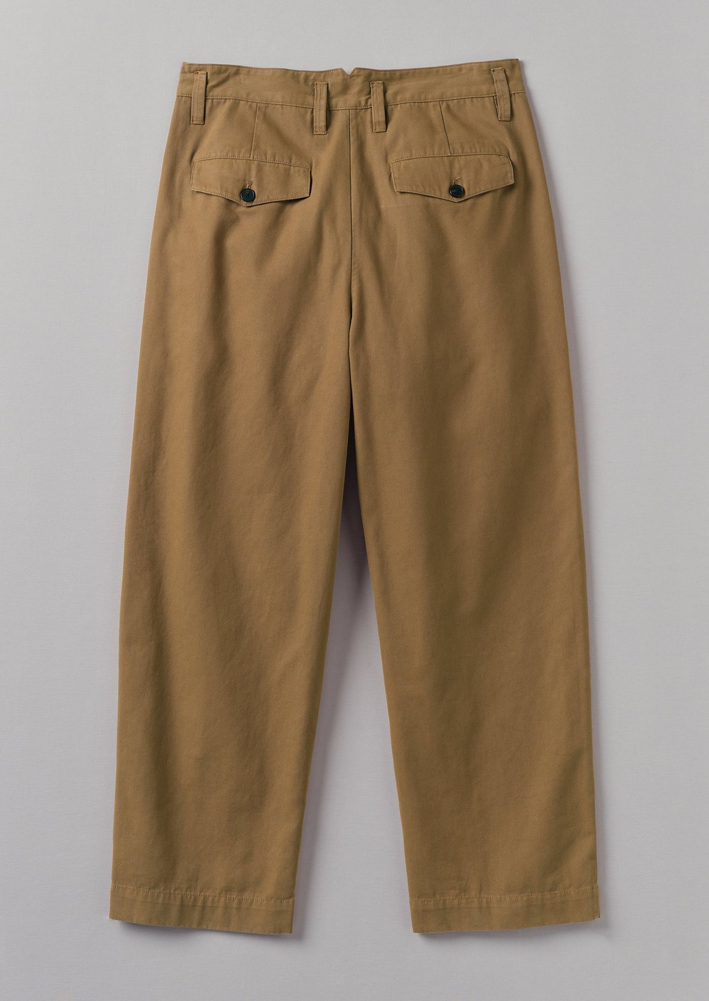 Pantaloni a gamba larga in tela di cotone Bill | Acorn
