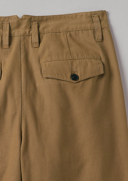 Pantaloni a gamba larga in tela di cotone Bill | Acorn