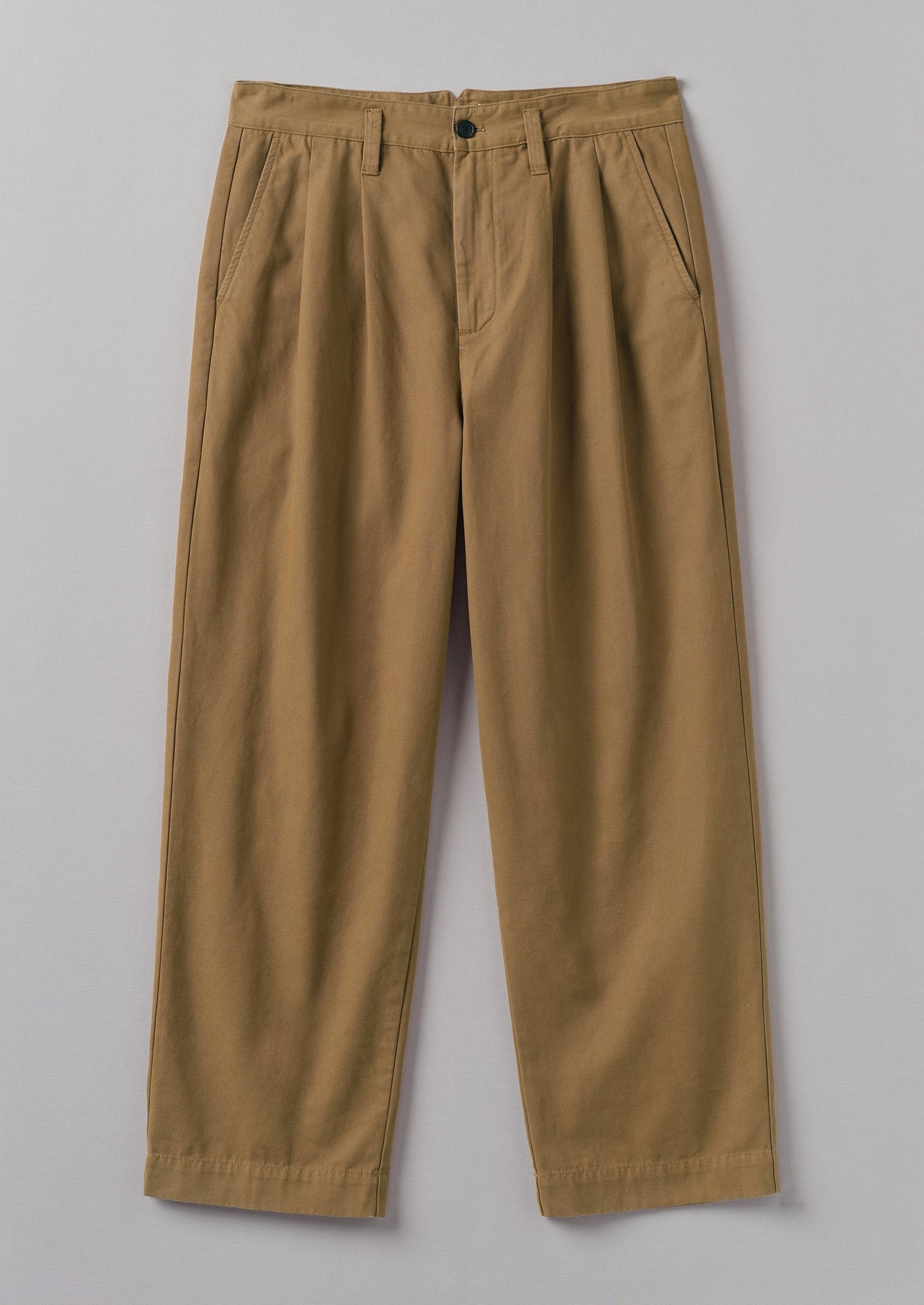 Pantaloni a gamba larga in tela di cotone Bill | Acorn