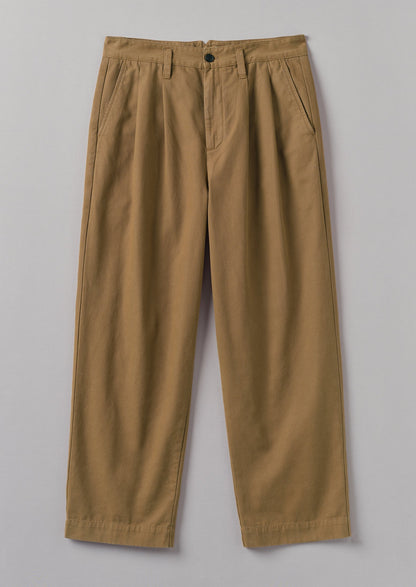 Pantaloni a gamba larga in tela di cotone Bill | Acorn