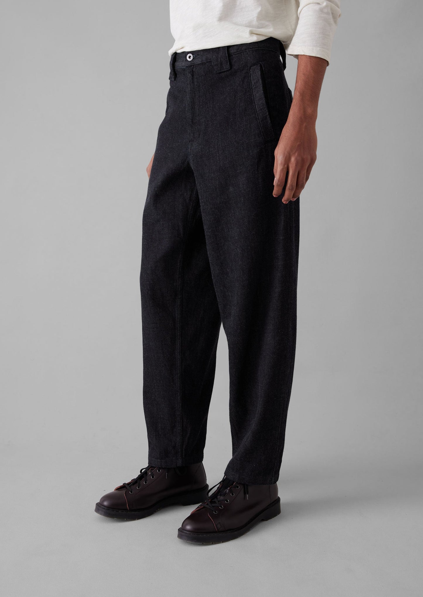 Pantaloni in denim giapponesi | Indaco