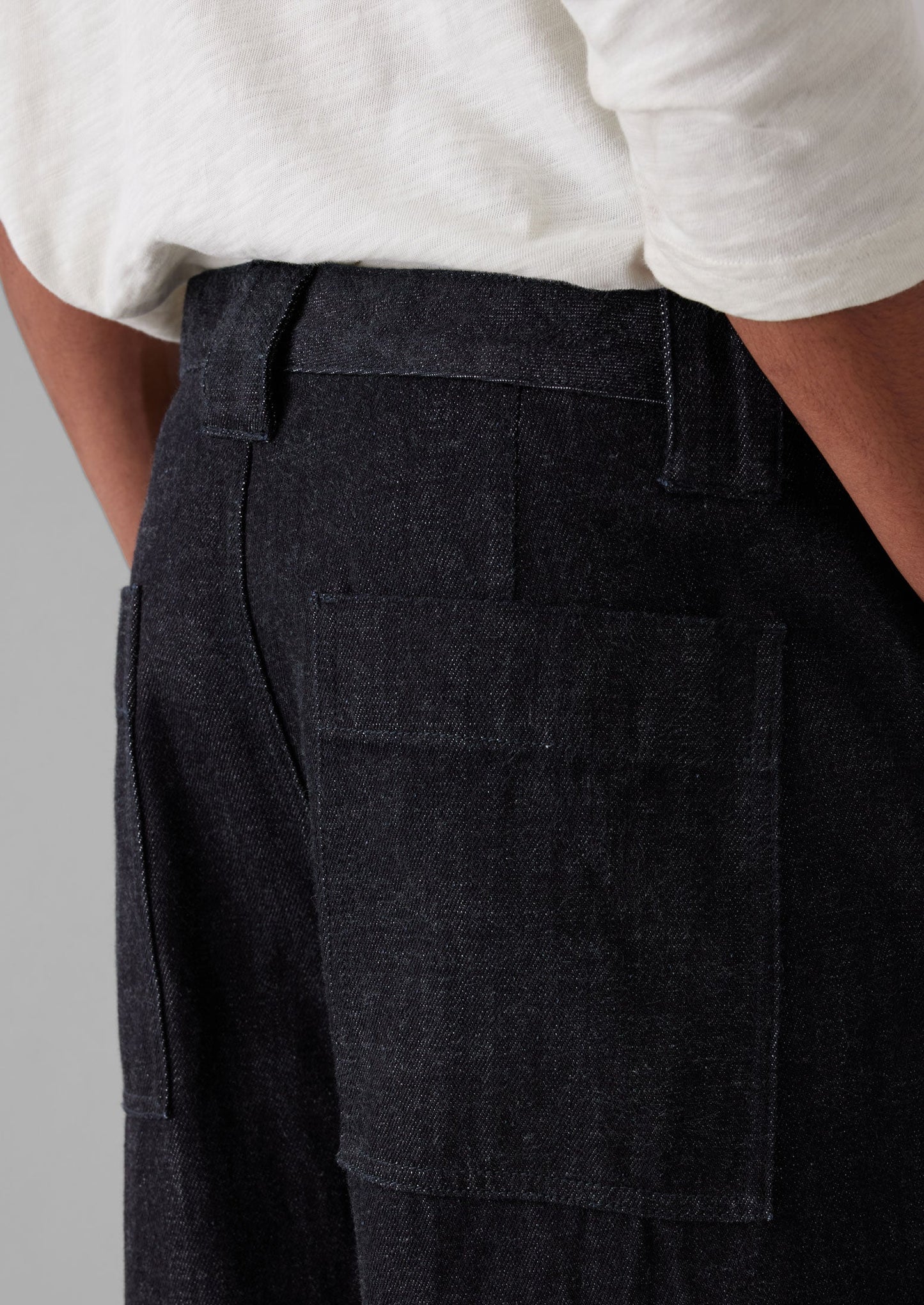 Pantaloni in denim giapponesi | Indaco