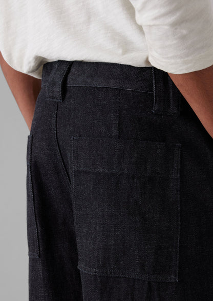 Pantaloni in denim giapponesi | Indaco