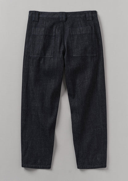 Pantaloni in denim giapponesi | Indaco