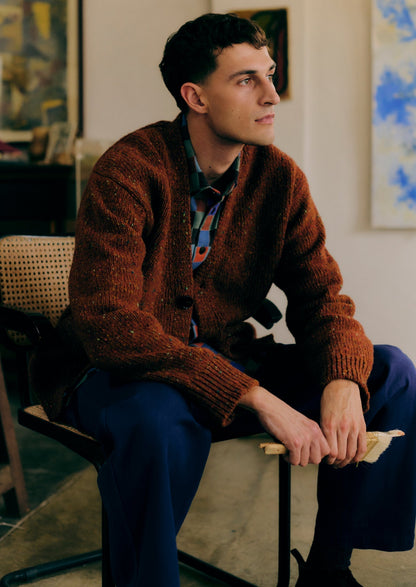 Pantaloni a gamba dritta Rory | Blu mais